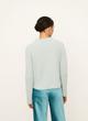 Cashmere Shaker Rib Pullover image number 3