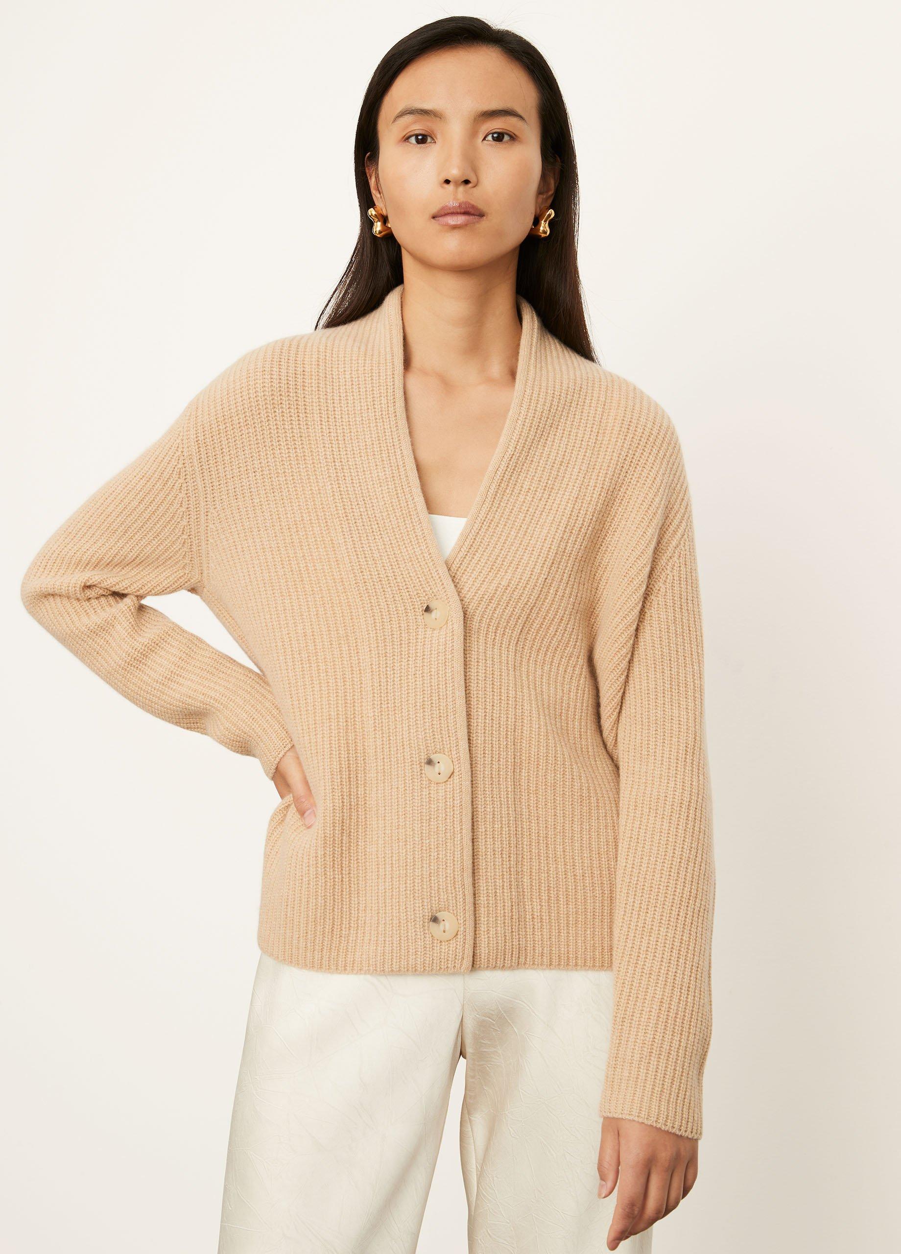 Vince shop wool cardigan