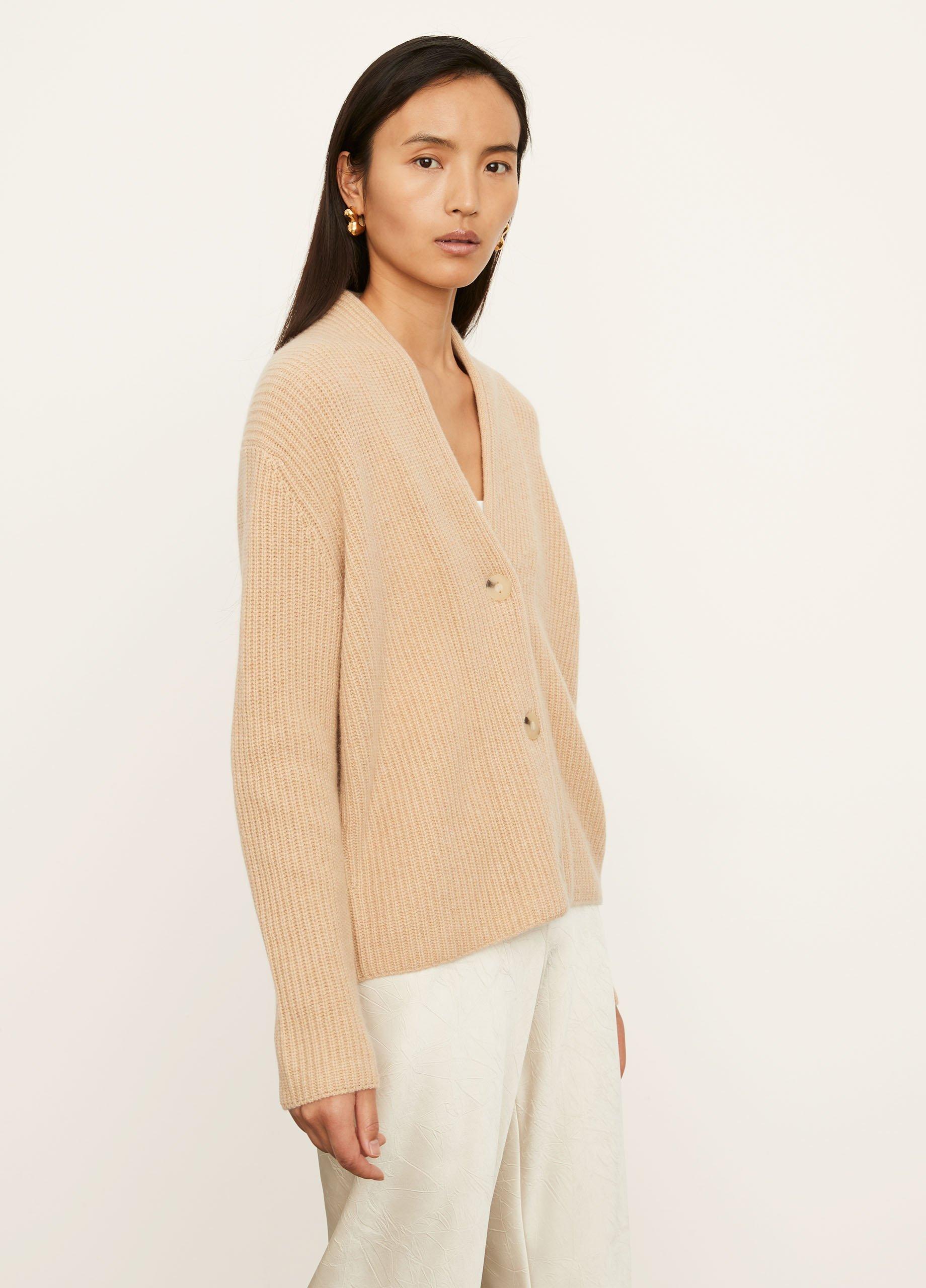 Vince wool clearance and cashmere cardigan