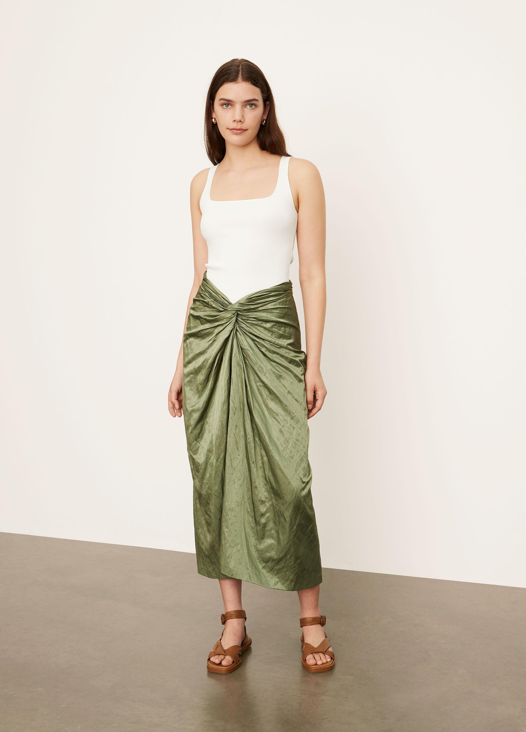 Square Front Camisole in Vince Products Women | Vince