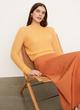 Ribbed Featherweight Crew Neck Sweater image number 1