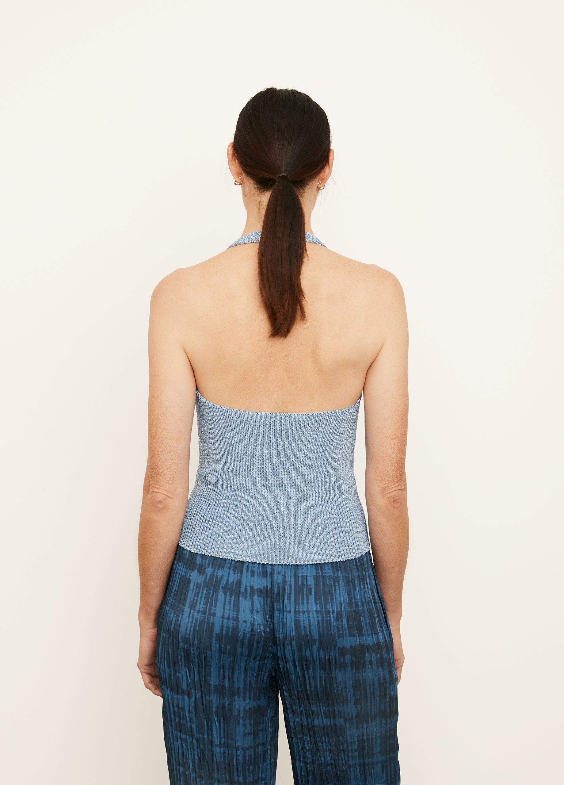 Fitted Halter Neck Tank image number 3