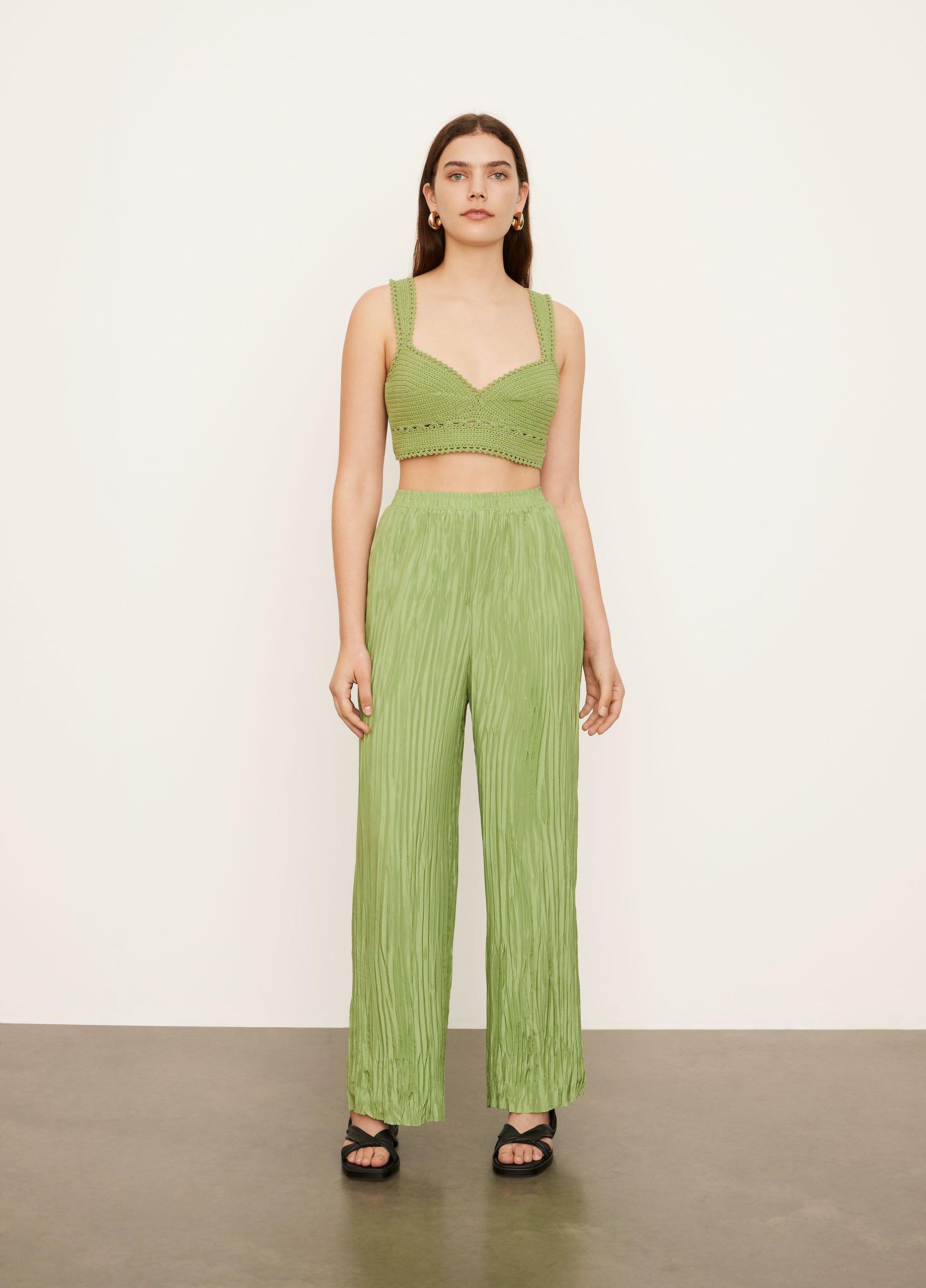 Lounge Crochet Bralette Top image number 0