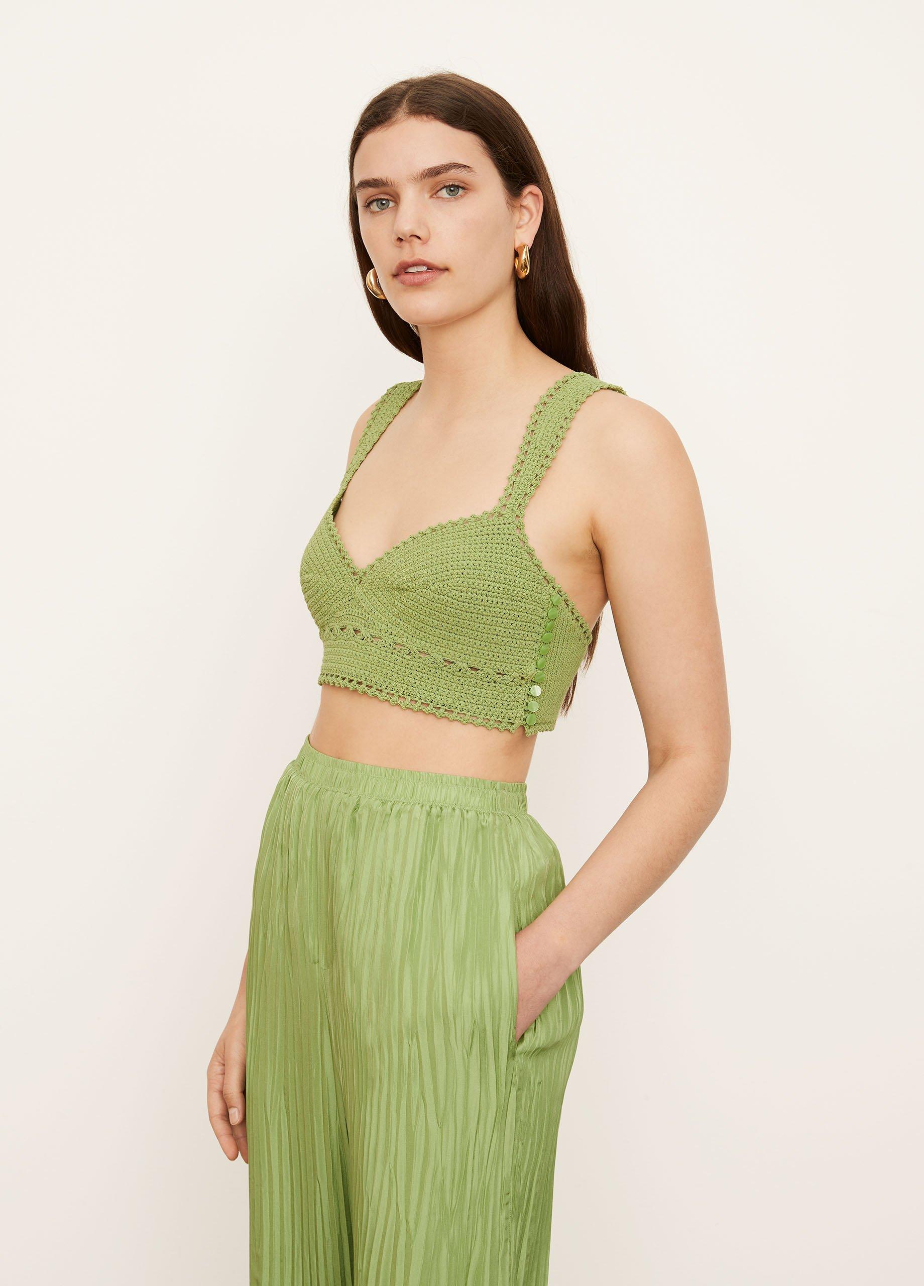 Lounge Crochet Bralette Top image number 2