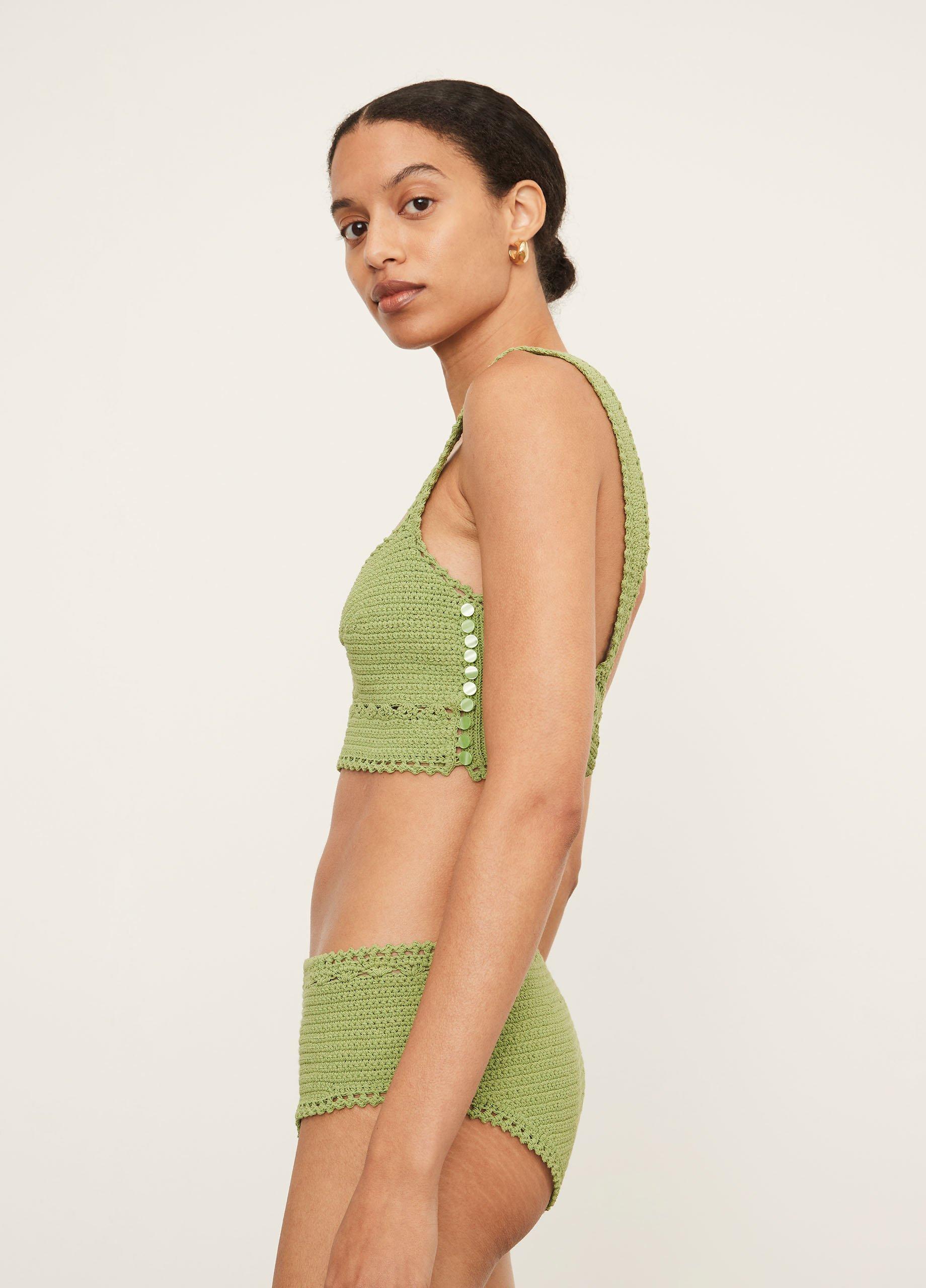 Lounge Crochet Bottom image number 2