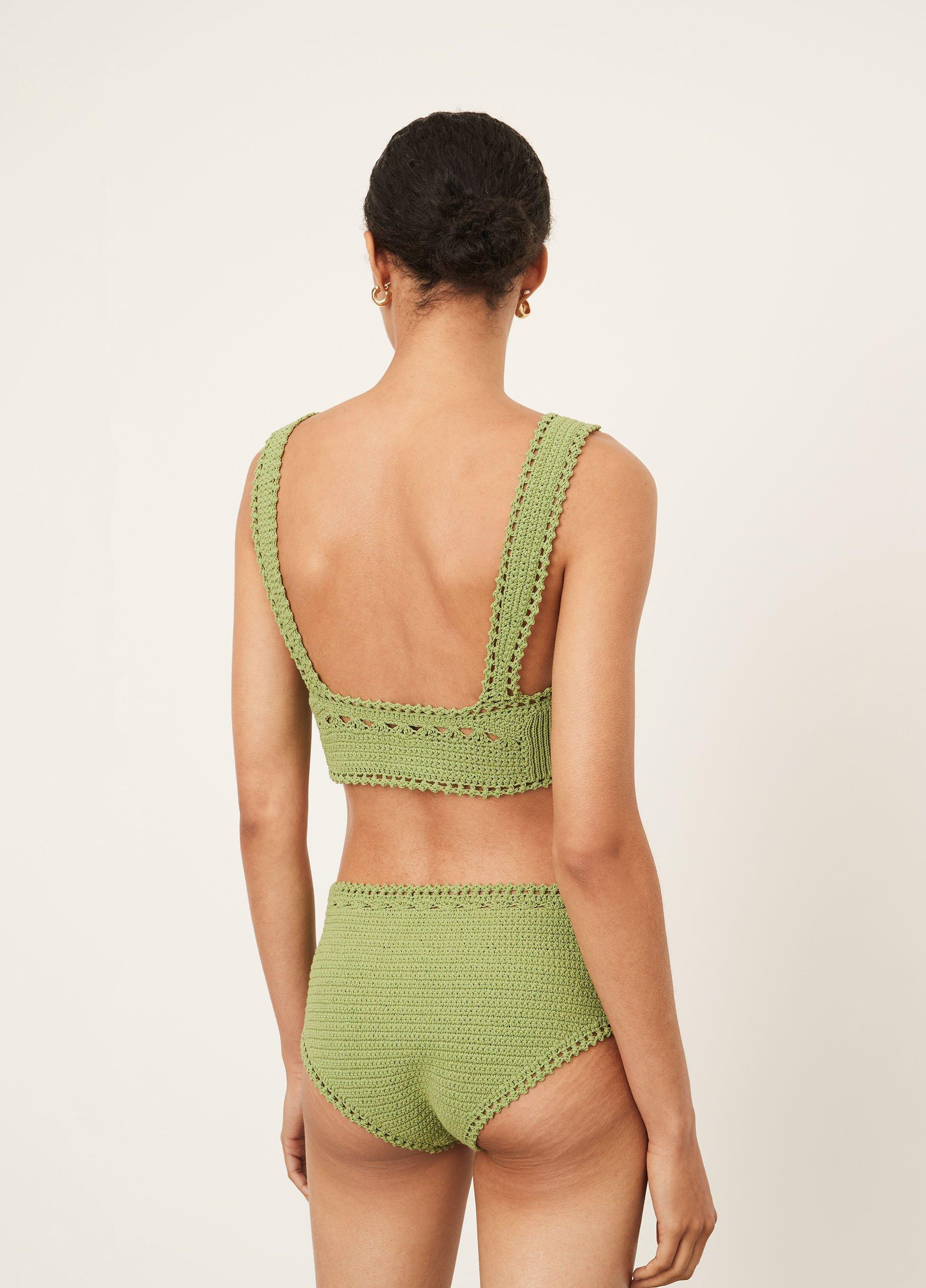 Lounge Crochet Bottom image number 3