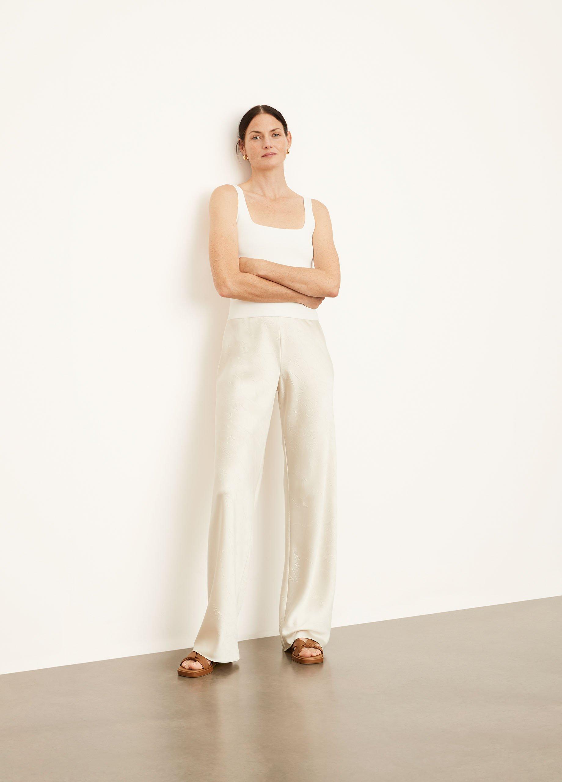 Satin Bias Pant image number 1