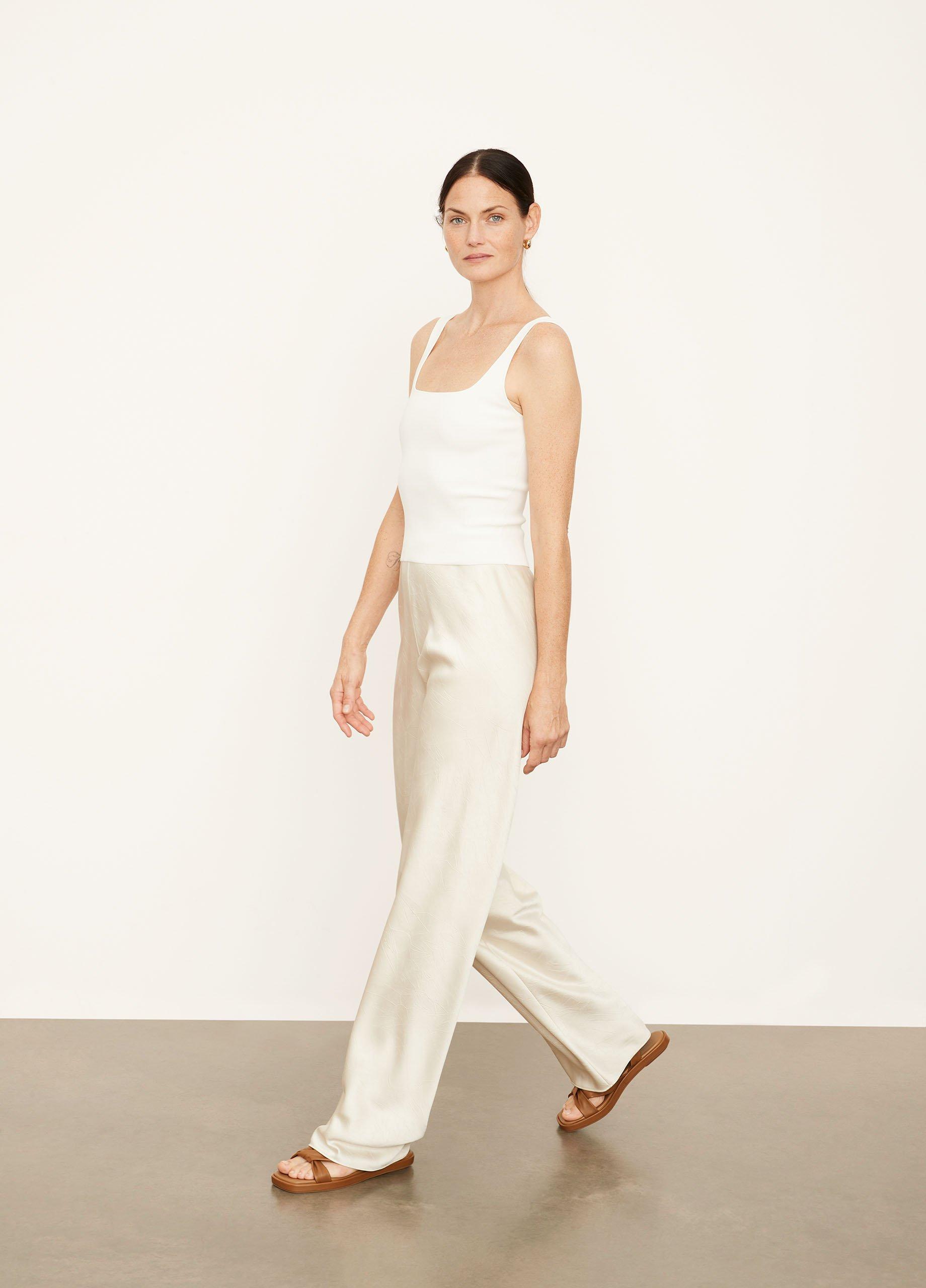 Satin Bias Pant image number 2