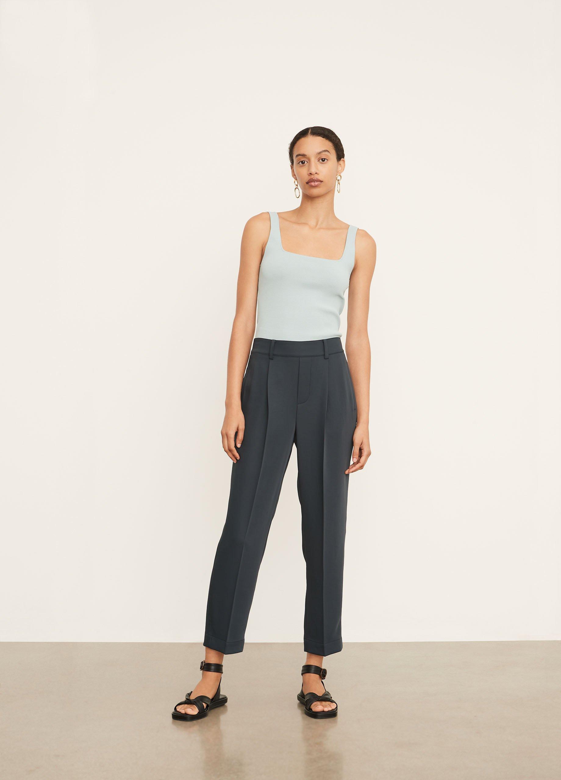 Mid-Rise Tapered Pull-On Pant image number 0