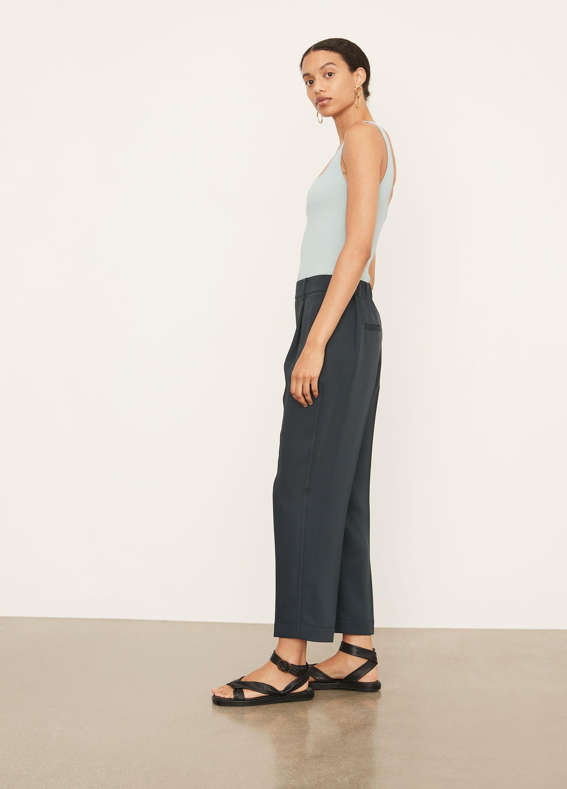 Mid-Rise Tapered Pull-On Pant image number 2