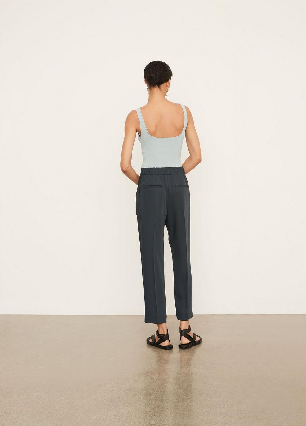 Tapered Pull On Pant