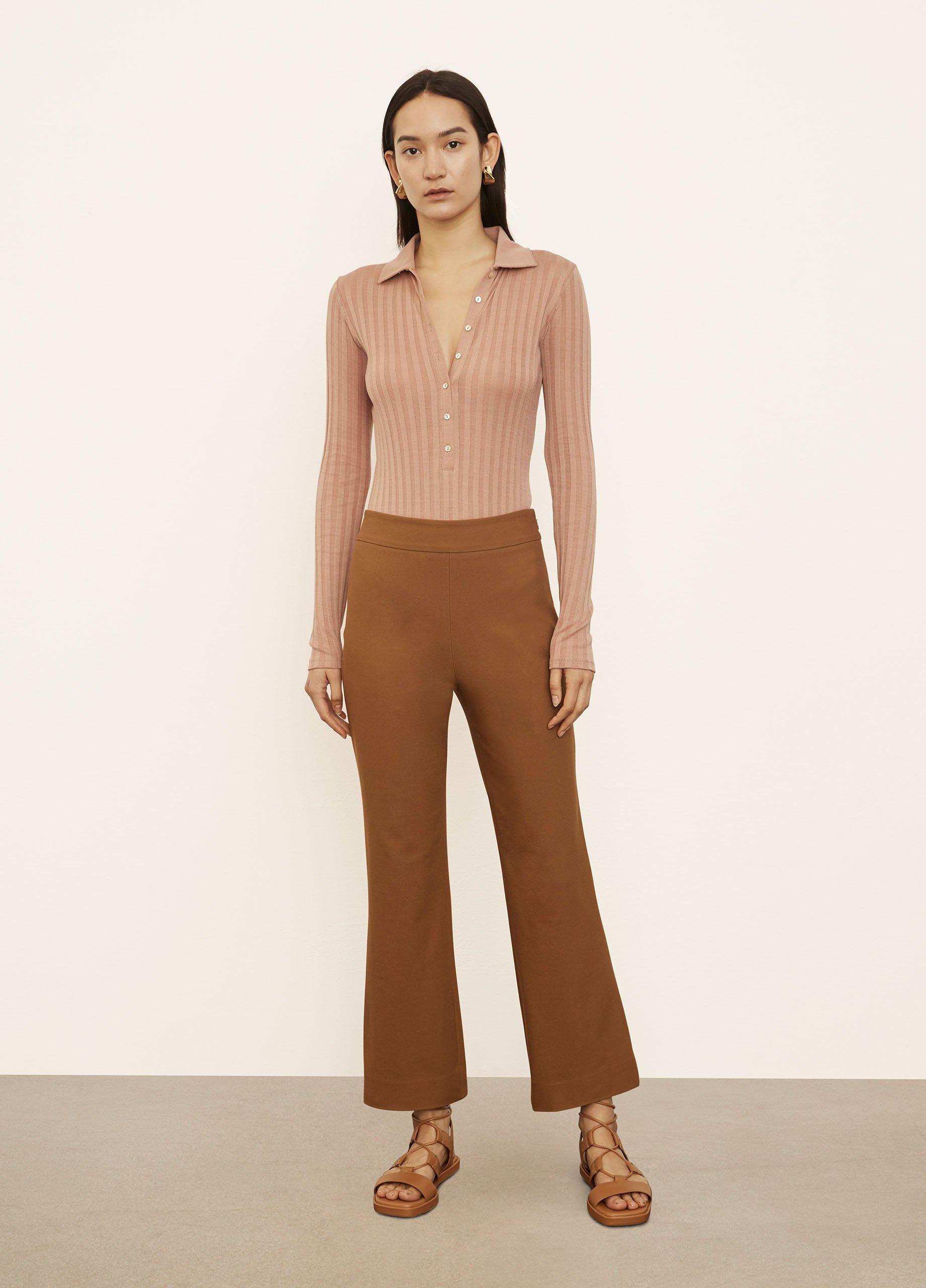 Kick Flare Crop Pant image number 0
