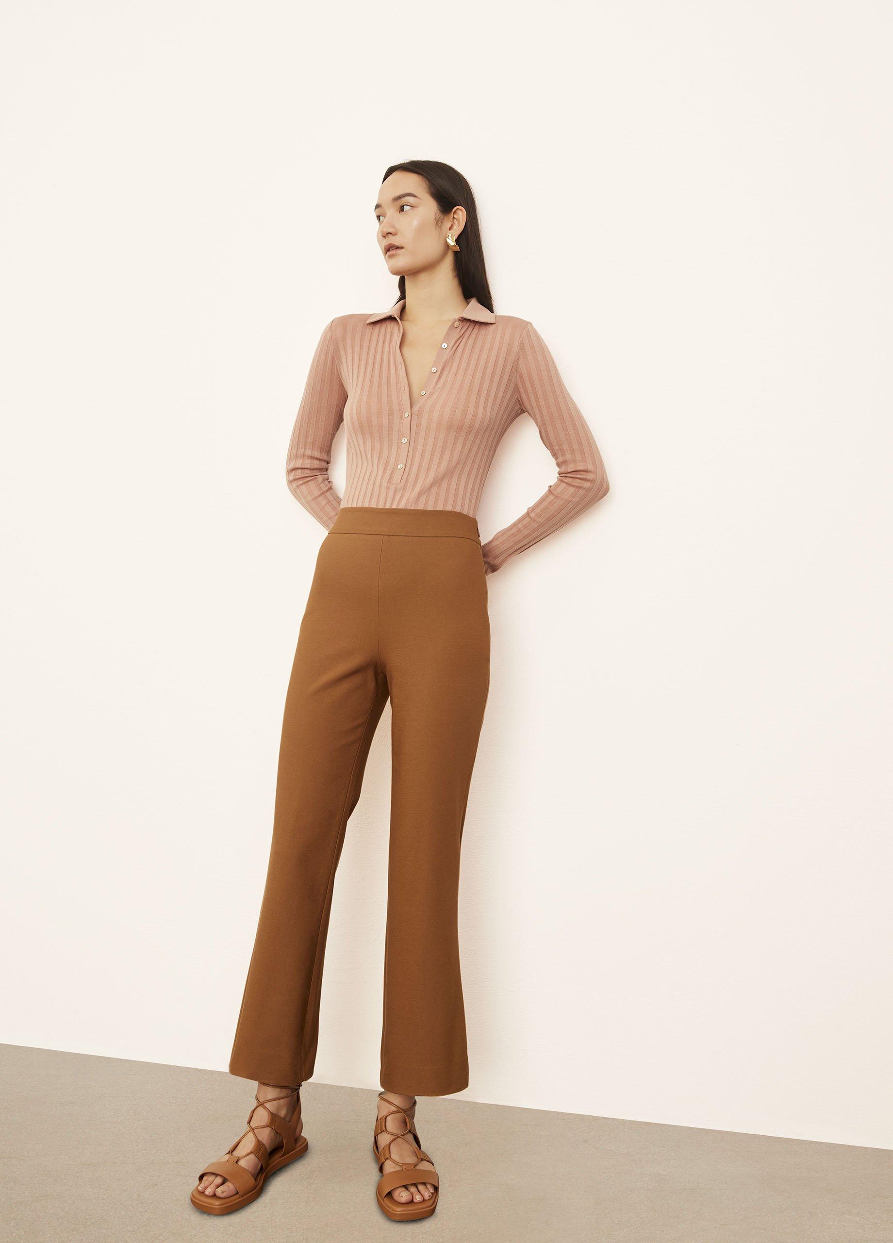 Kick Flare Crop Pant image number 1