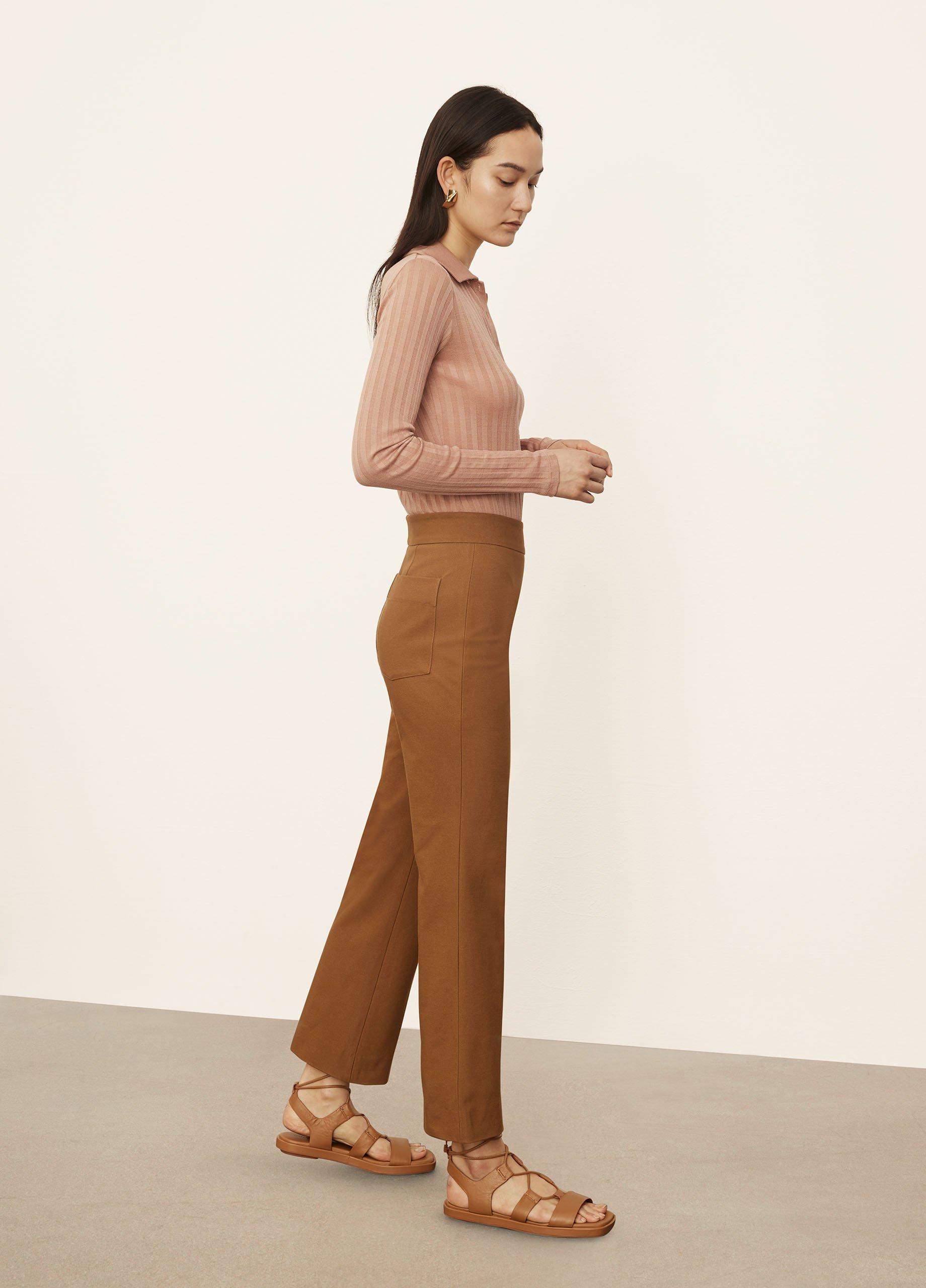 Kick Flare Crop Pant image number 2