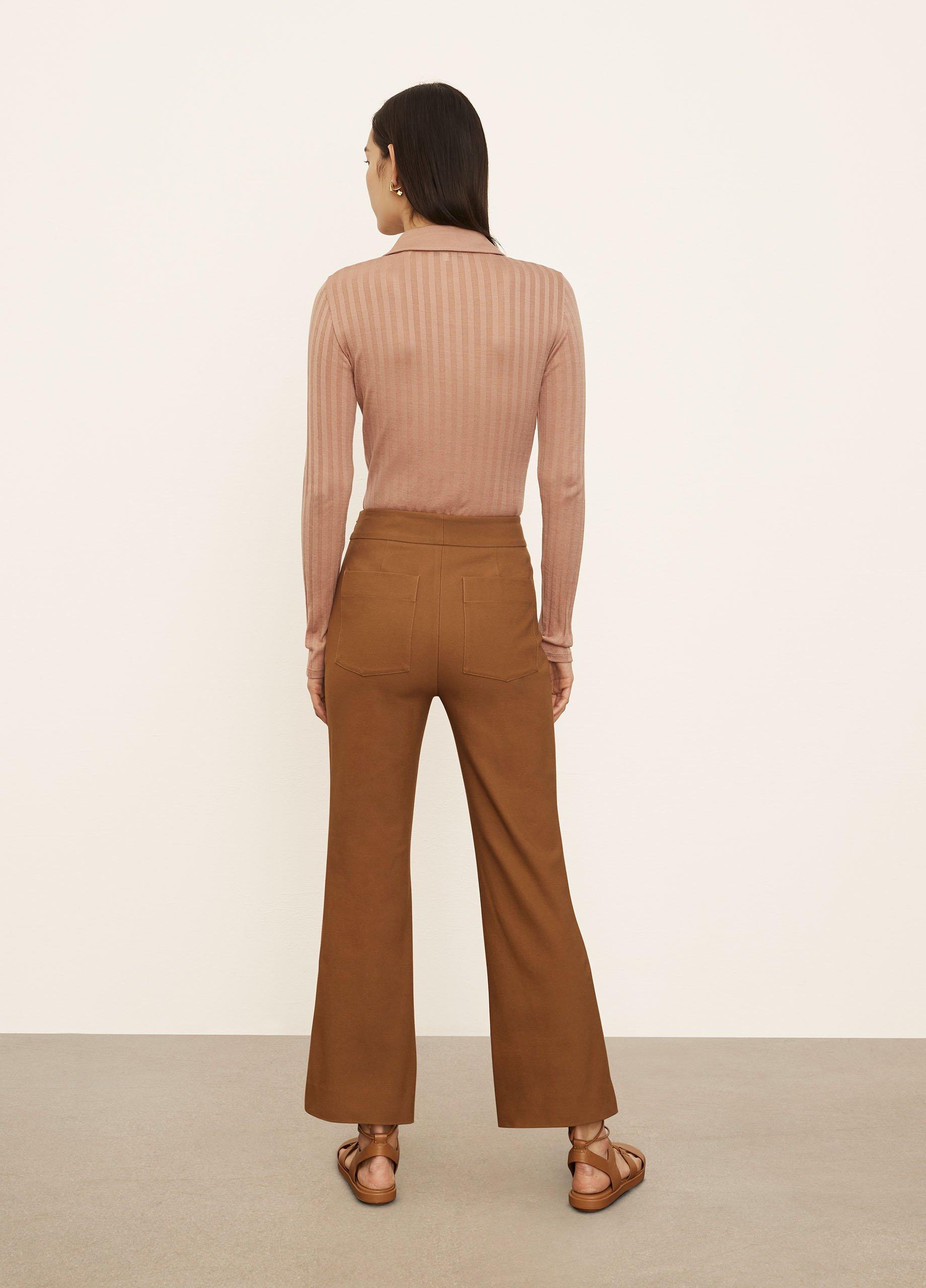 Kick Flare Crop Pant image number 3