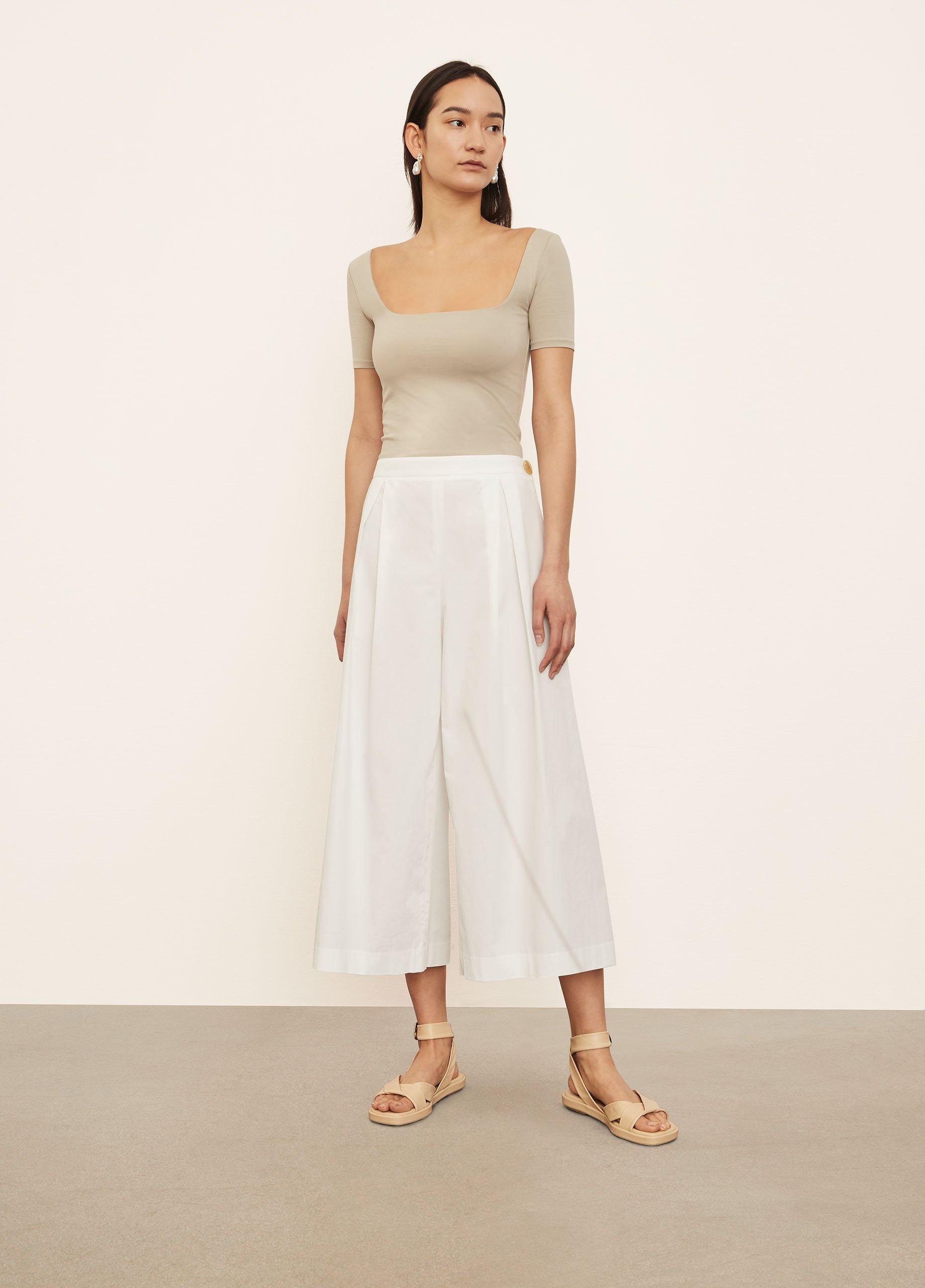 Pleated Culotte image number 0