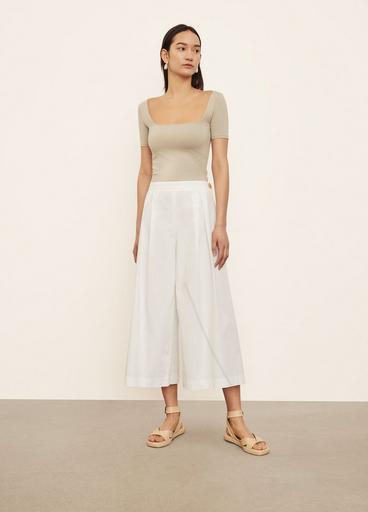 Pleated Culotte image number 0