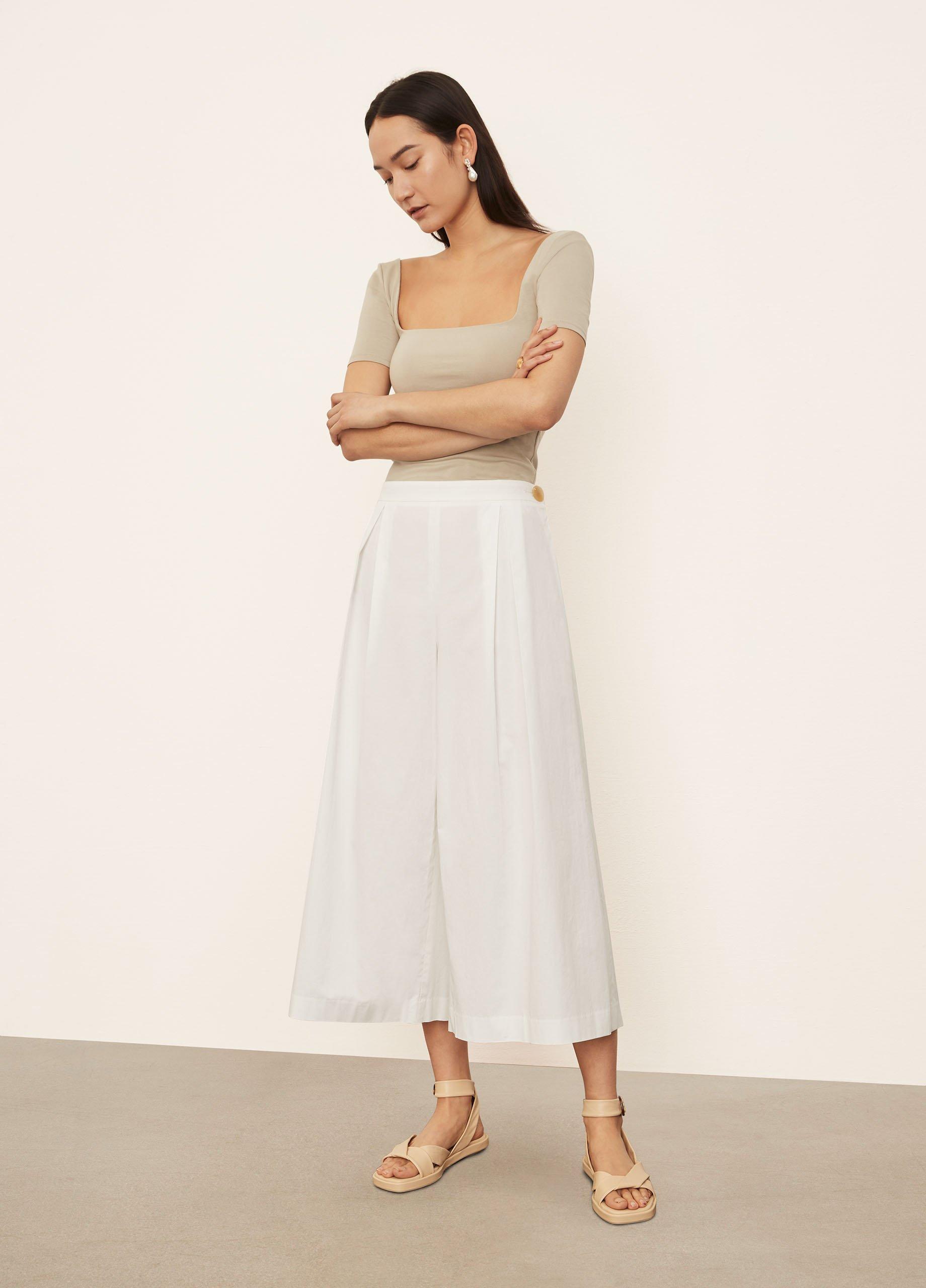 Pleated Culotte image number 1