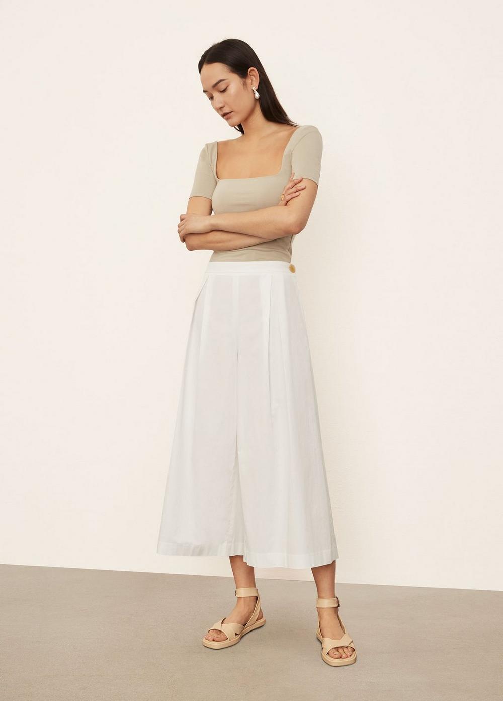 Pleated Culotte