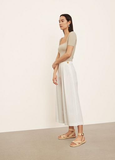 Pleated Culotte image number 2