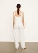 Soft Stripe Belted Pull On Pant image number 3