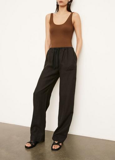 Tie-Front Pull-On Pant image number 1
