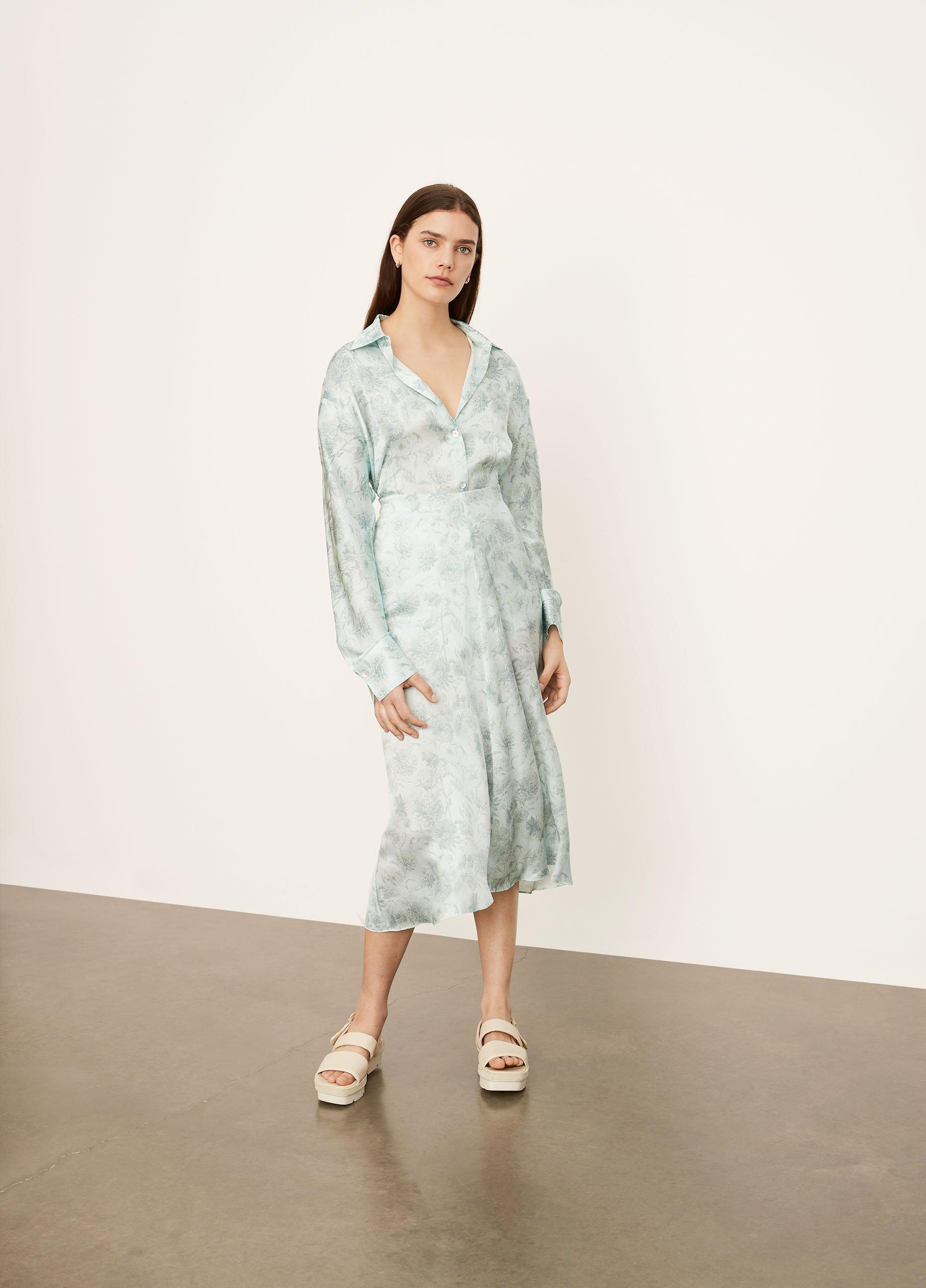 Dahlia Draped Pleat Skirt image number 0