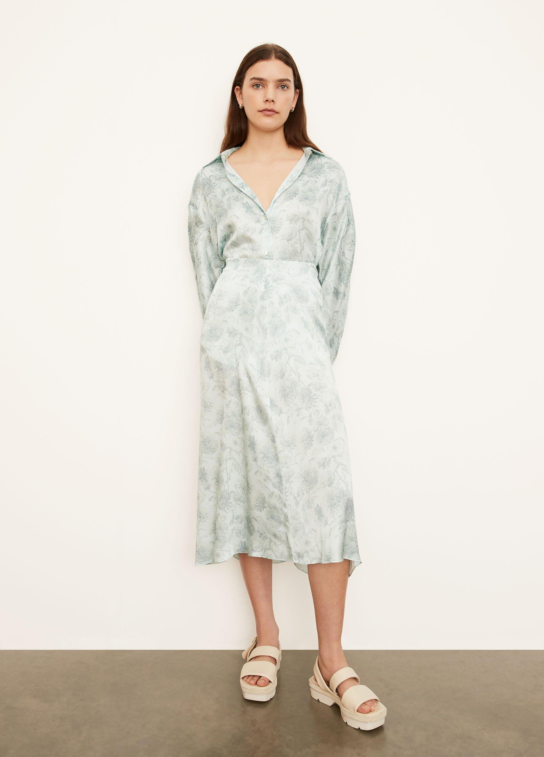 Dahlia Draped Pleat Skirt image number 1