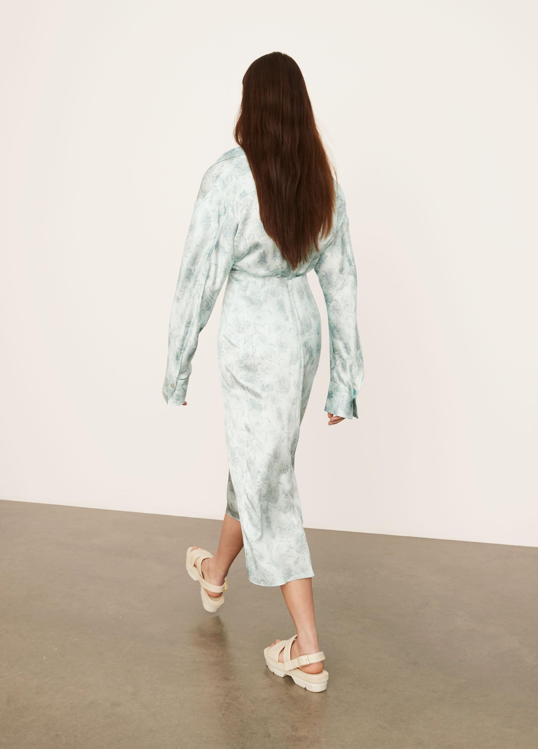 Dahlia Draped Pleat Skirt image number 3