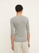 Elbow Sleeve Crew Neck T-Shirt image number 3