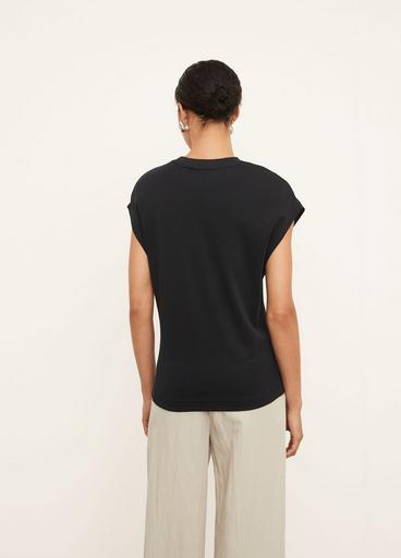 Crew Neck Muscle T-Shirt image number 3