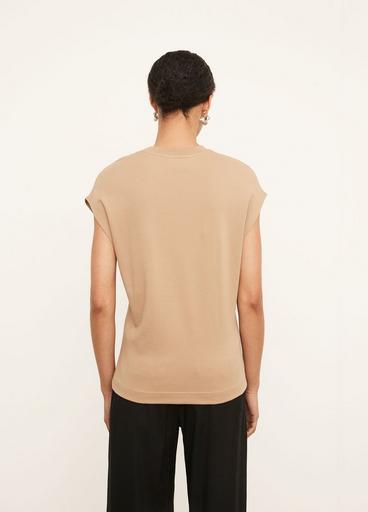 Crew Neck Muscle Tee image number 3