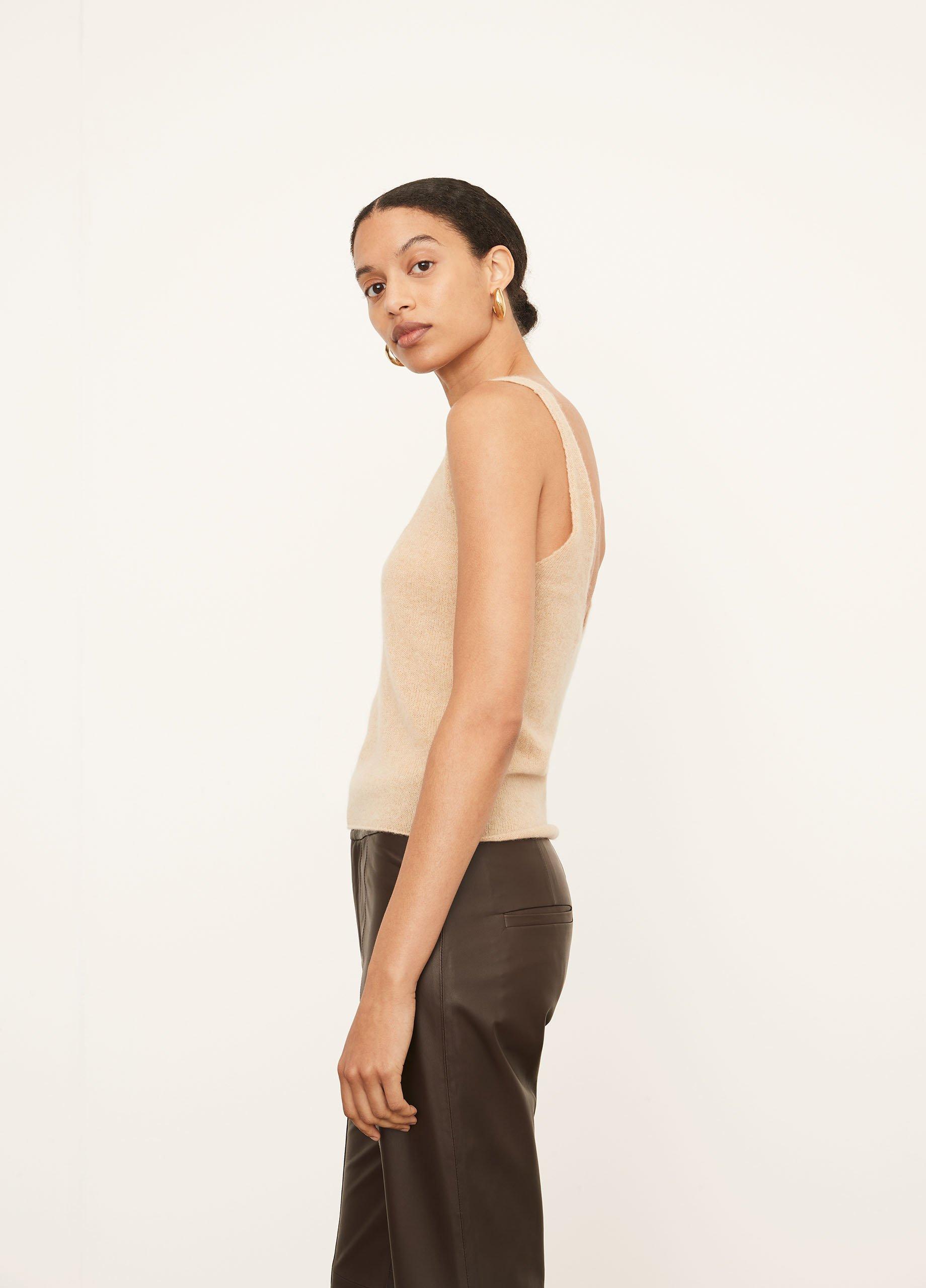 Cashmere Scoop Neck Camisole image number 2