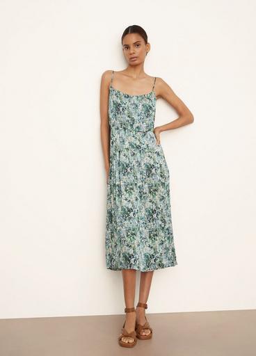 Painted Floral Camisole Dress image number 1