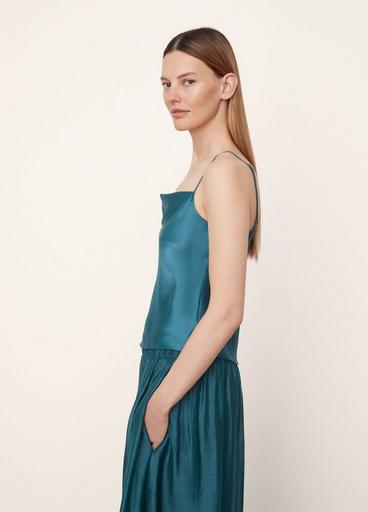 Silk Draped Camisole image number 2