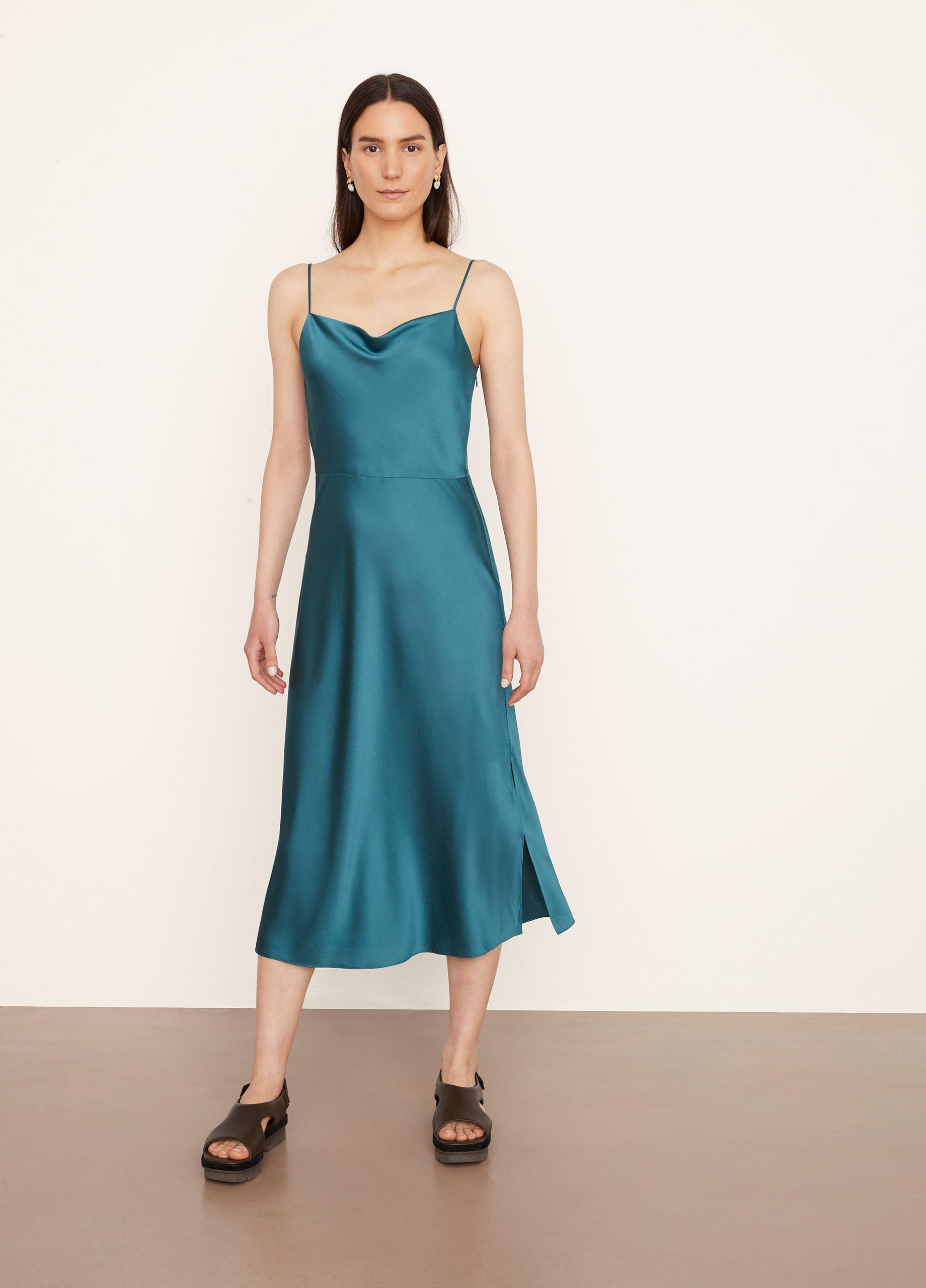 Cowl Neck Slip Dress image number 0