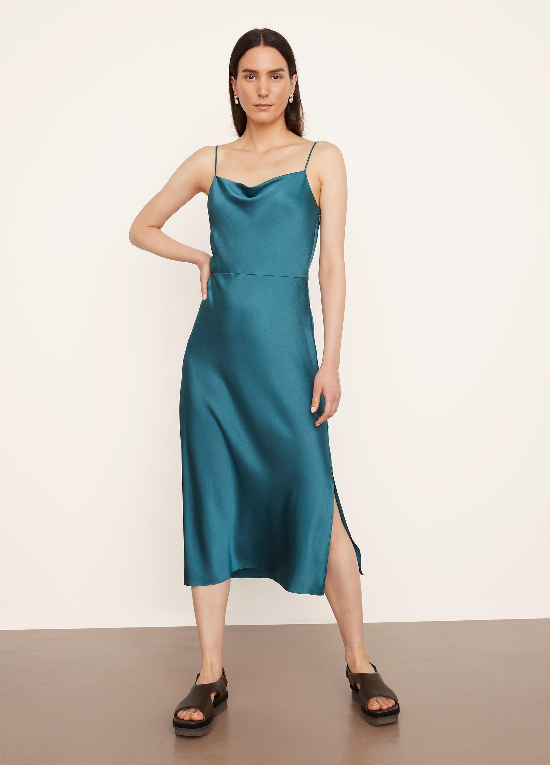 Cowl Neck Slip Dress image number 1