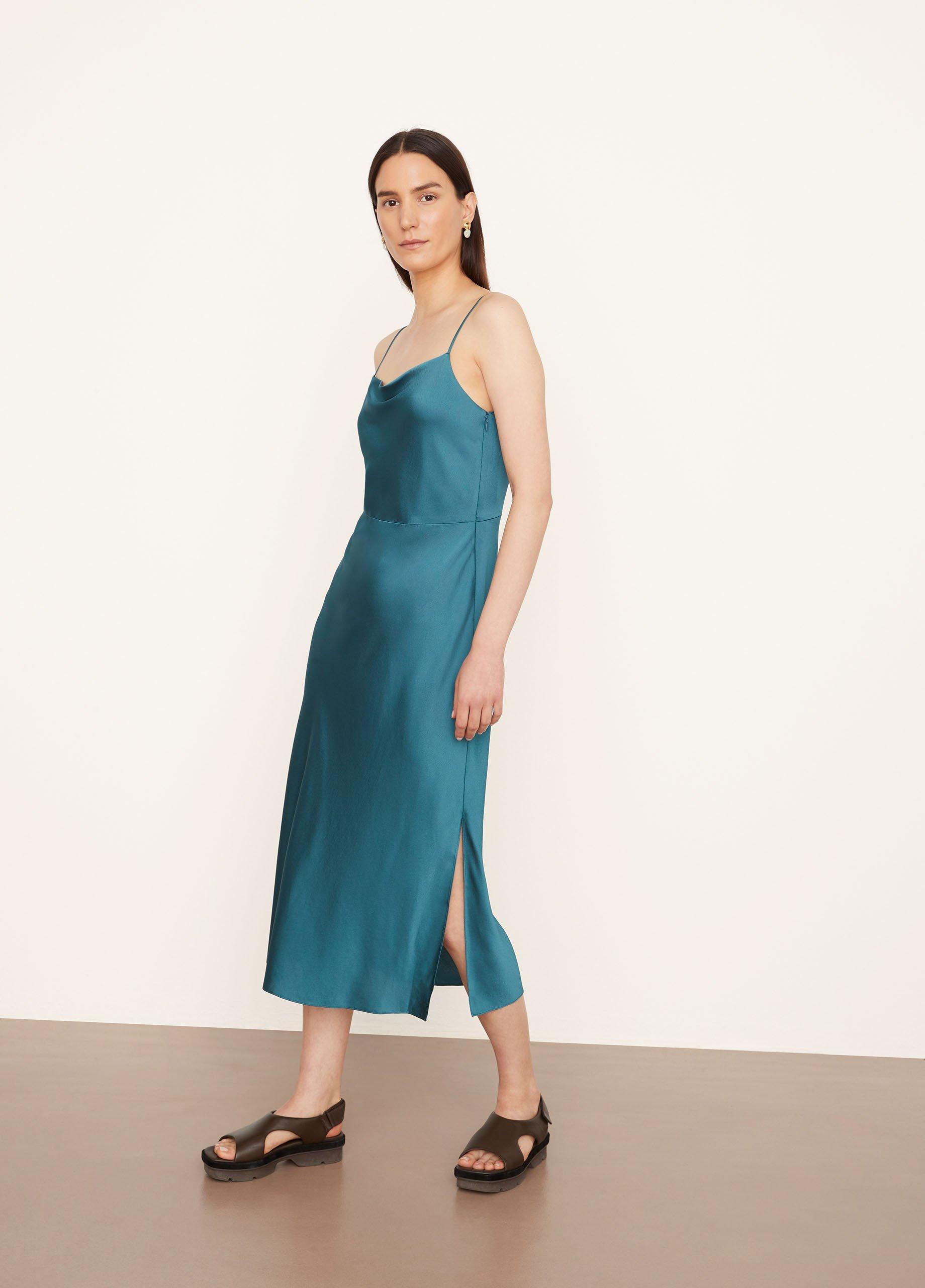 Cowl Neck Slip Dress image number 2