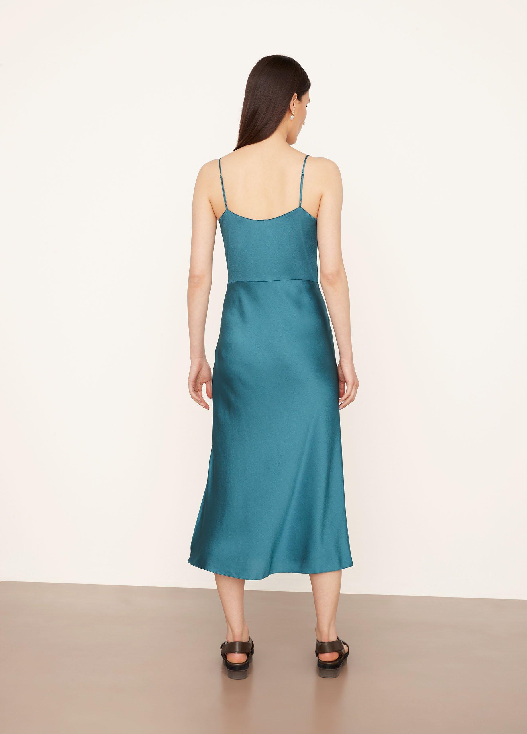 Cowl Neck Slip Dress image number 3