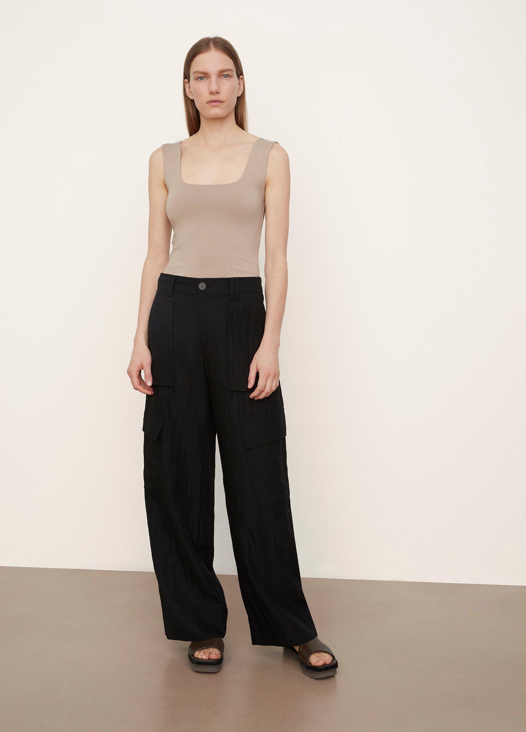 Wide-Leg Cargo Pant image number 0