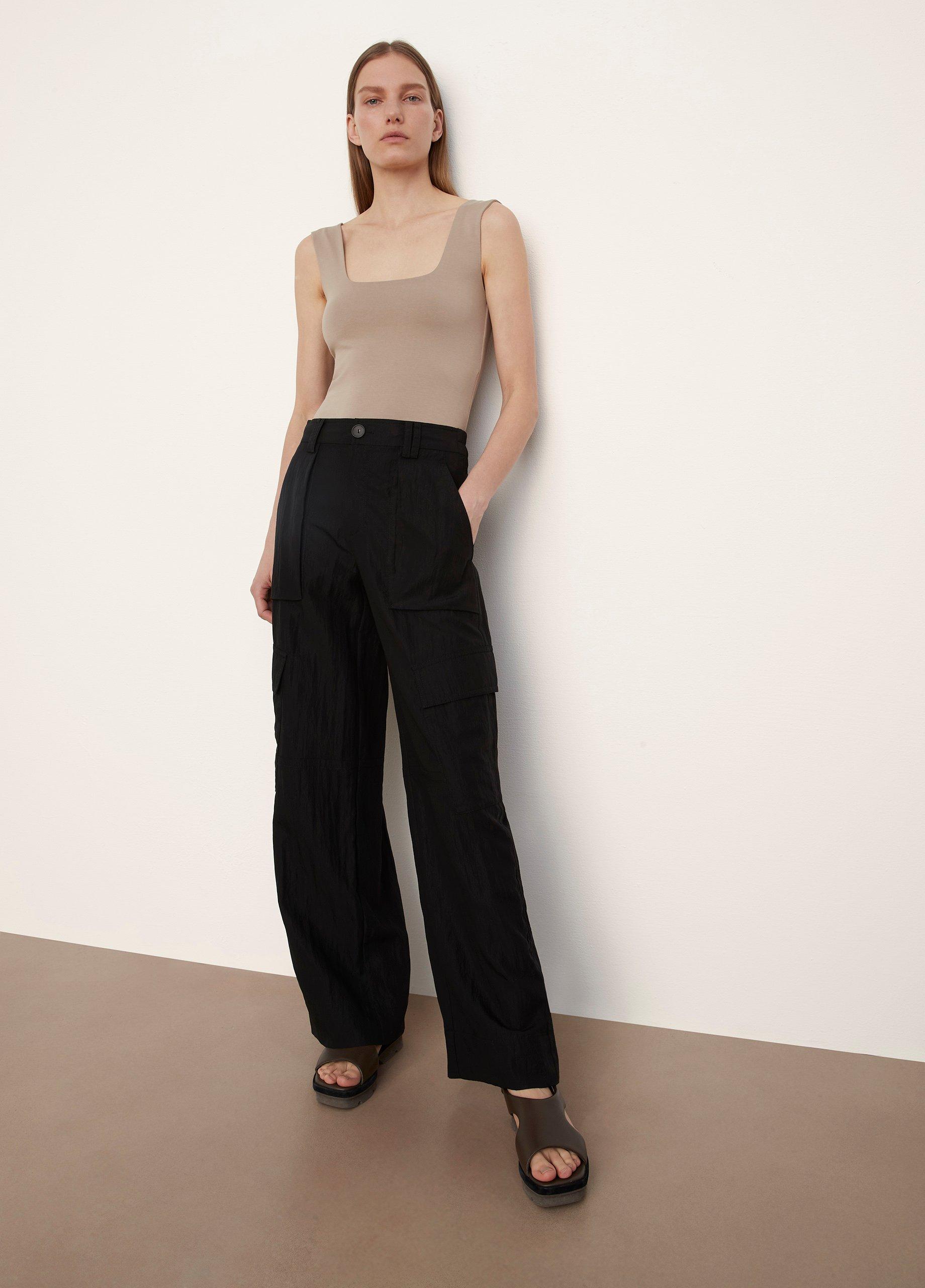 Wide-Leg Cargo Pant image number 1