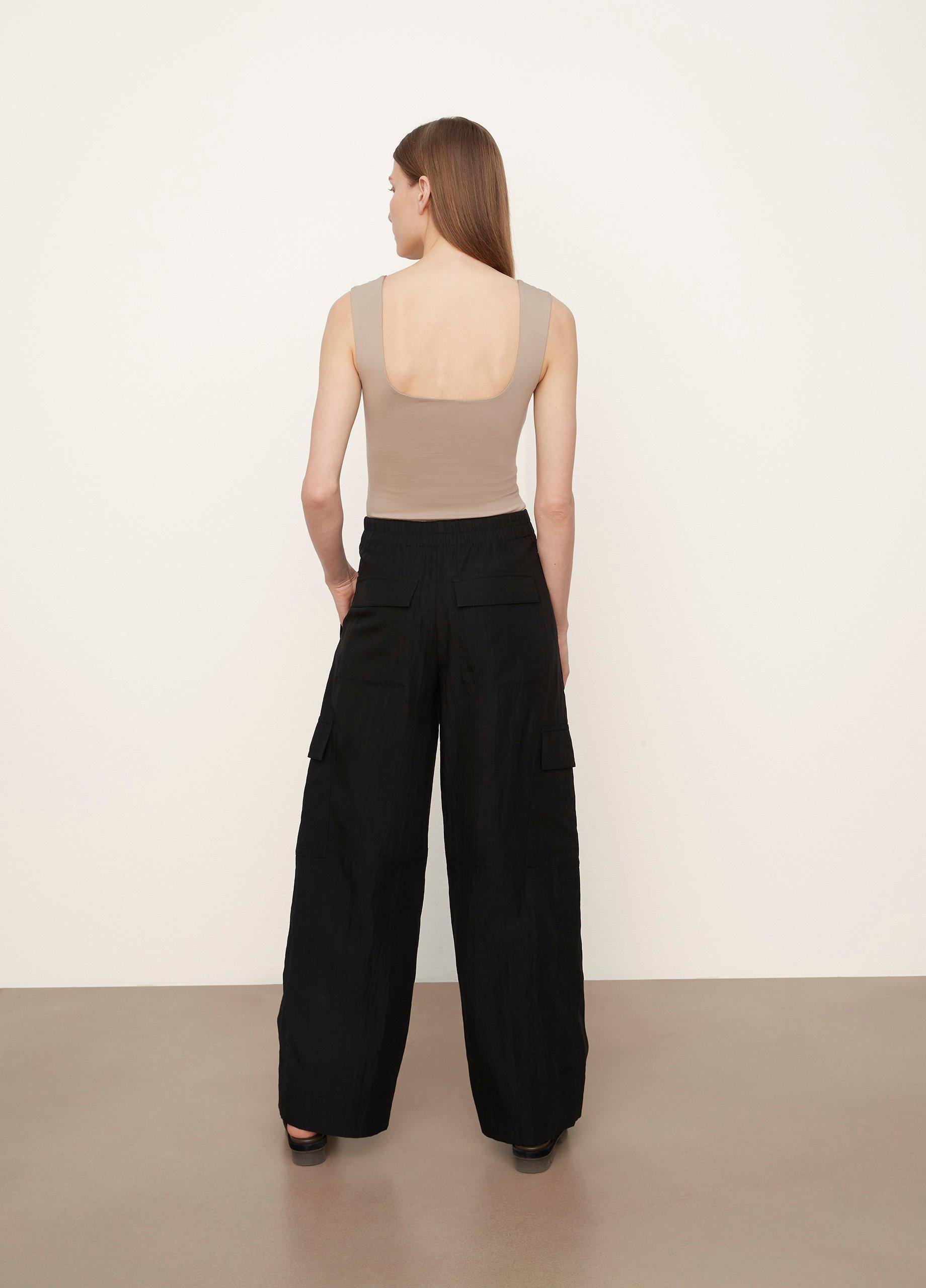 Wide-Leg Cargo Pant image number 3