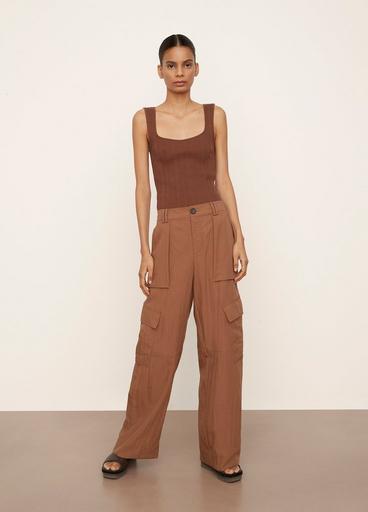 Wide Leg Cargo Pant image number 0