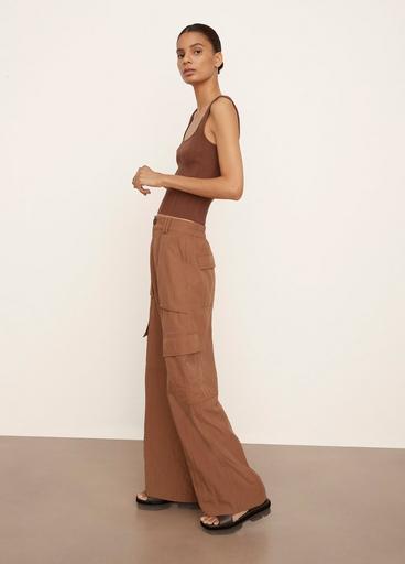 Wide Leg Cargo Pant image number 2