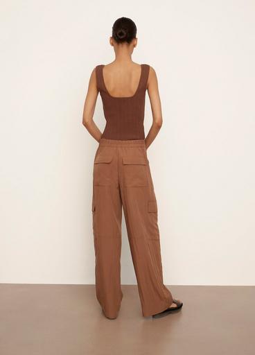 Wide Leg Cargo Pant image number 3