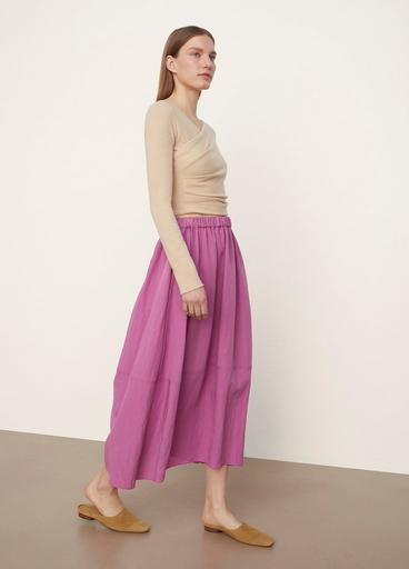 Pull-On Tiered Skirt image number 2