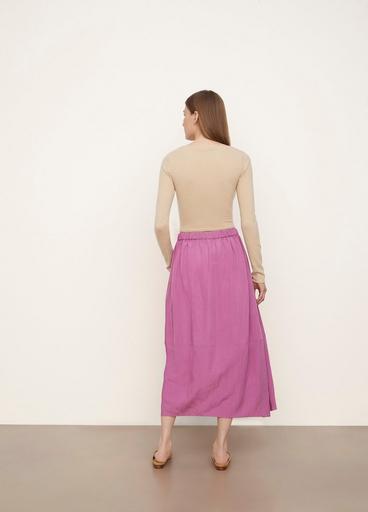 Pull-On Tiered Skirt image number 3