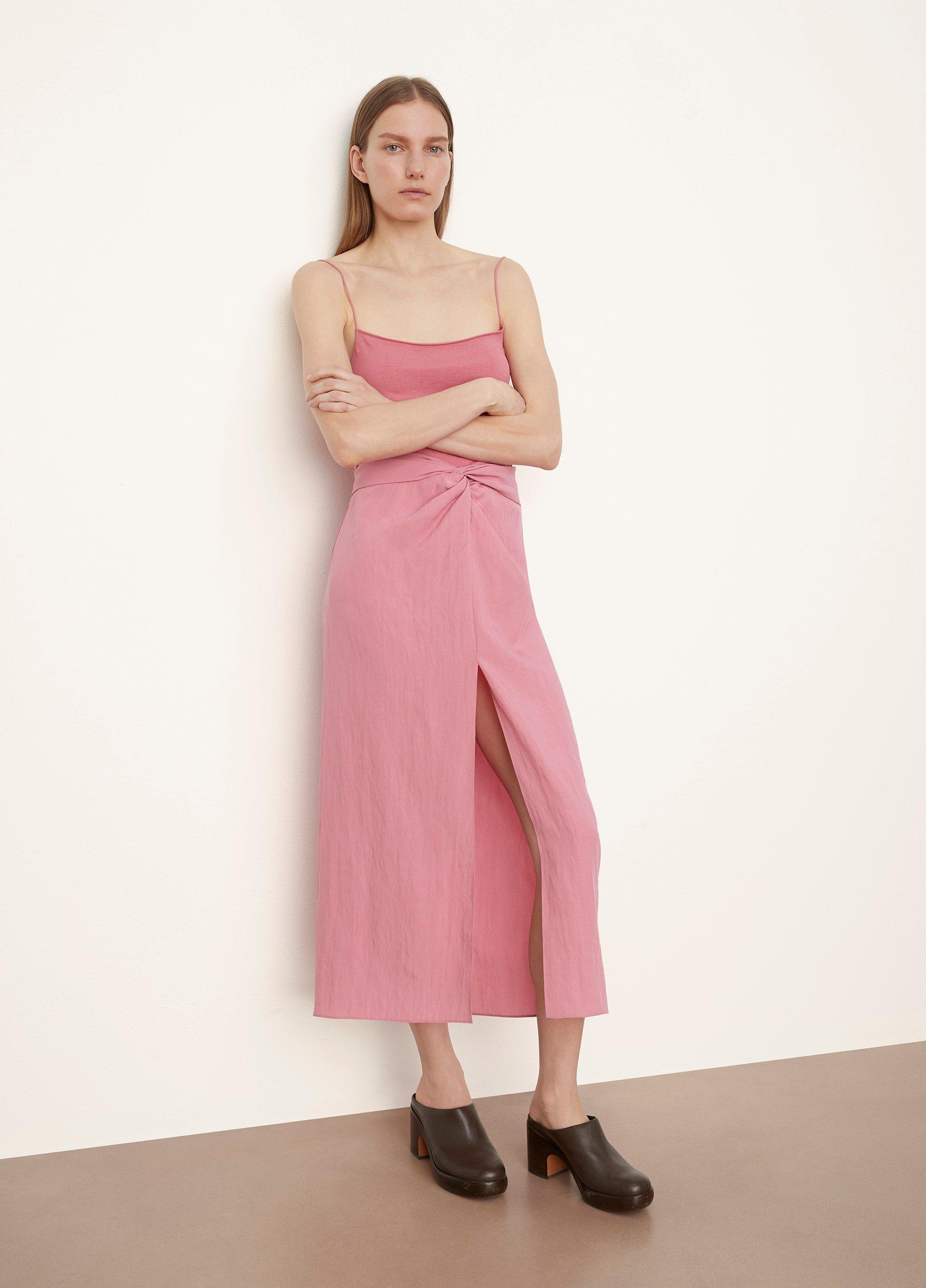 Draped Knot Skirt image number 1