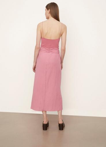 Draped Knot Skirt image number 3