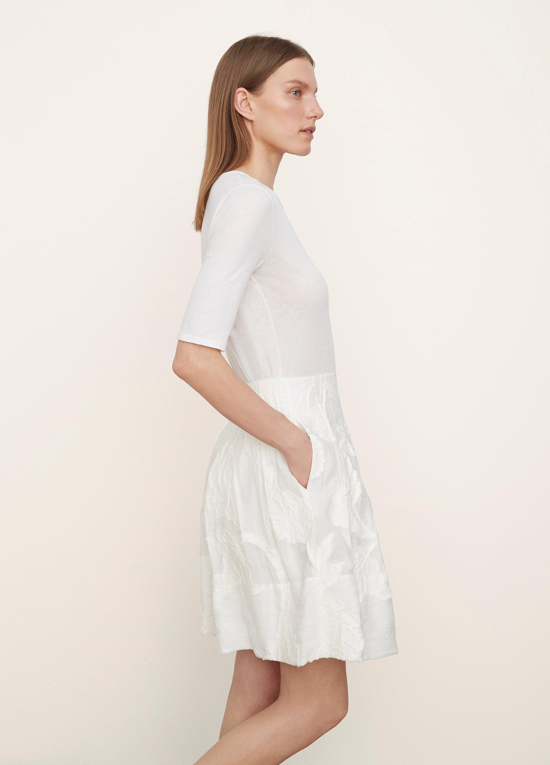 Chrysanthemum Short Tiered Skirt image number 2